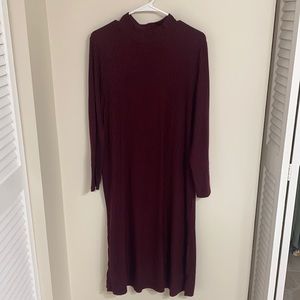 Loft sweater dress!